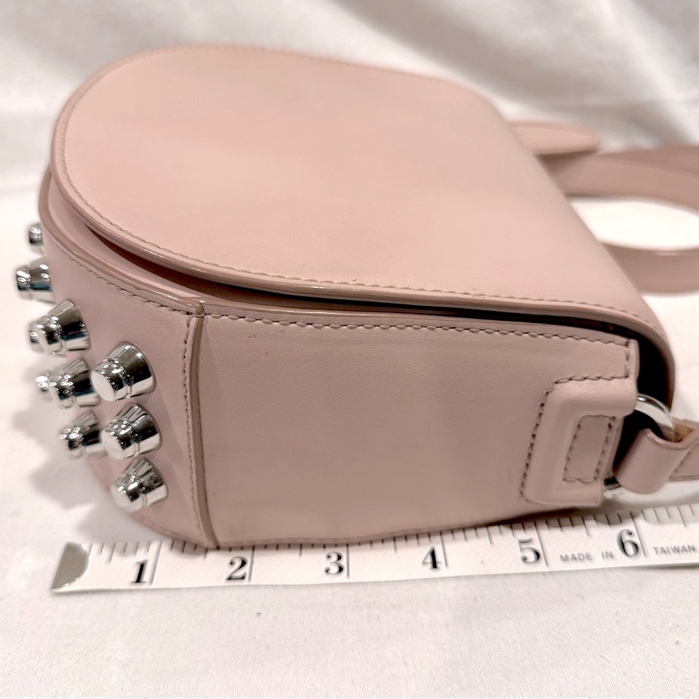 RARE 🔥🔥Alexander Wang 🔥🔥NWOT Mini Lia Crossbody Bag In A Lovely Blush - Picture 9 of 12